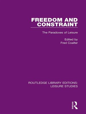 cover image of Freedom and Constraint